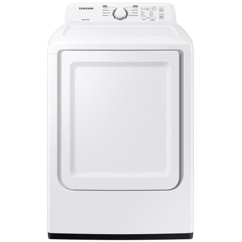 Samsung DVE41A3000W/A3 7.2 Cu. Ft. Electric Dryer With Sensor Dry In White - Samsung Parts USA