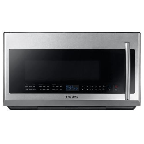 Samsung ME21F707MJT/AA 2.1 Cu. Ft. Over The Range Microwave - Samsung Parts USA