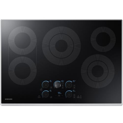 Samsung NZ30K7570RS/AA 30 Inch Smart Electric Cooktop With Sync Elements - Samsung Parts USA