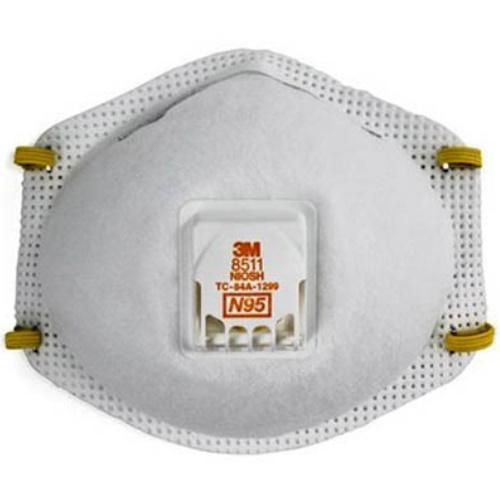 8511 3 Pack 3M Respirator - Samsung Parts USA