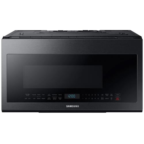 Samsung ME21M706BAG/AA 2.1 Cu. Ft. Over-the-Range Microwave In Black Stainless Steel - Samsung Parts USA