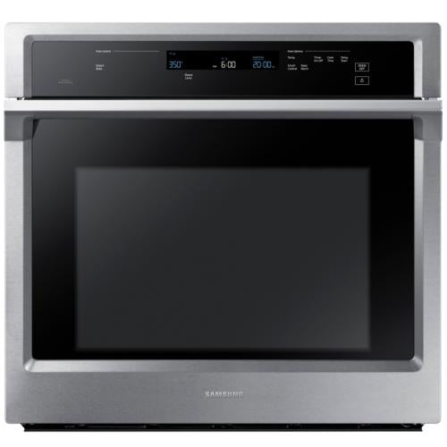 Samsung NV51K6650SS/AA 30 Inch Smart Single Wall Oven With Steam Cook - Samsung Parts USA