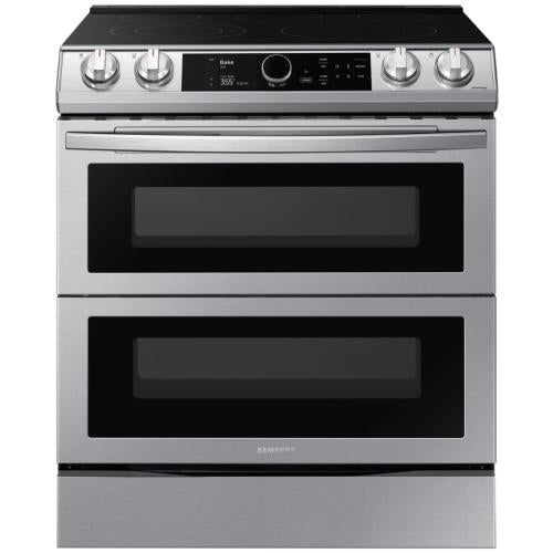 Samsung NE63T8751SS/AA 6.3 Cu Ft. Smart Slide-in Electric Range With Smart Dial & Air Fry - Samsung Parts USA