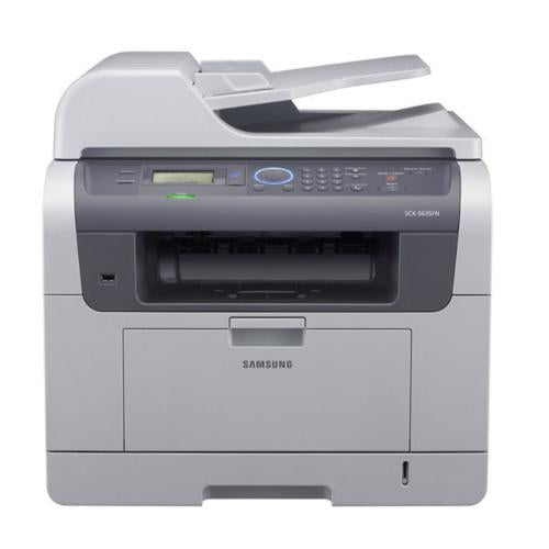 Samsung SCX-5635FN Black & White Multifunction Laser Printer - Samsung Parts USA