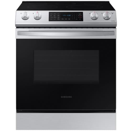 Samsung NE63T8311SS/AA 6.3 Cu. Ft. Smart Slide-in Electric Range With Convection - Samsung Parts USA