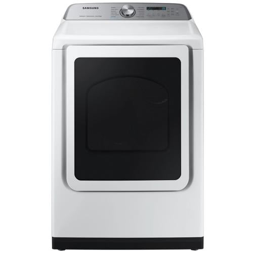 Samsung DVE52A5500W/A3 7.4 Cu. Ft. Smart Electric Dryer With Steam Sanitize+ - Samsung Parts USA