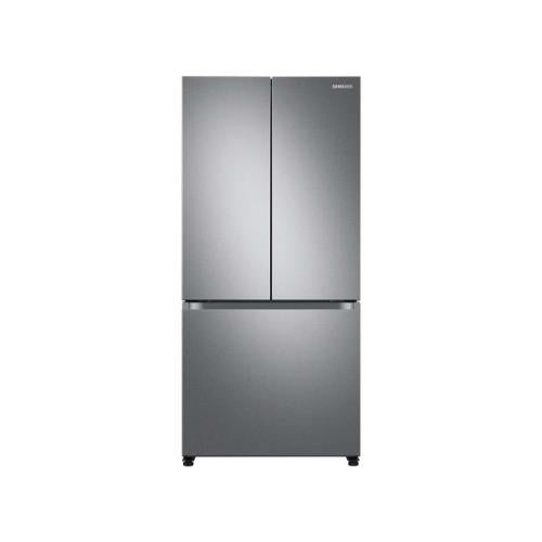 Samsung RF18A5101SR/AA 18 Cu. Ft. Smart Counter Depth 3-Door French Door Refrigerator In Stainless Steel - Samsung Parts USA