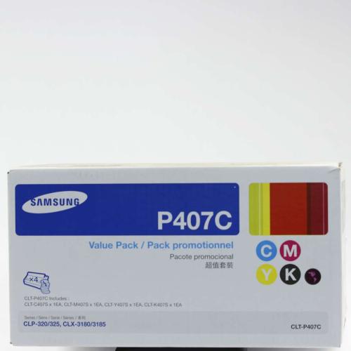 CLT-P407C Value pack cmyk toners - Samsung Parts USA