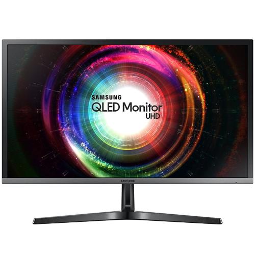 Samsung LU28H750UQEXXS 28" Uh750 Qled Uhd Monitor - Samsung Parts USA