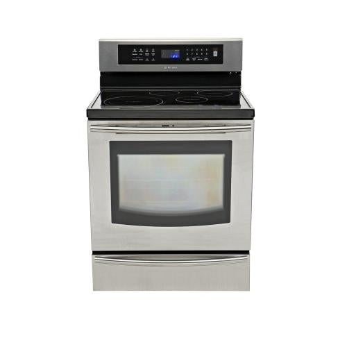 Samsung FTQ307NWGX/XAA : 30 Freestanding Induction Range, 4 Cooktop Elements, Convection, Self Clean - Samsung Parts USA
