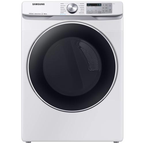 Samsung DVG45R6300W/A3 7.5 Cu. Ft. Smart Gas Dryer With Steam Sanitize+ - Samsung Parts USA