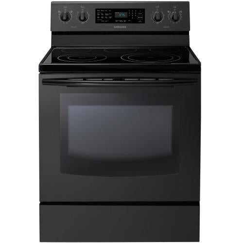 Samsung NE595R0ABBB/AA 30 Inch Freestanding Electric Range with 5 Radiant Elements - Samsung Parts USA