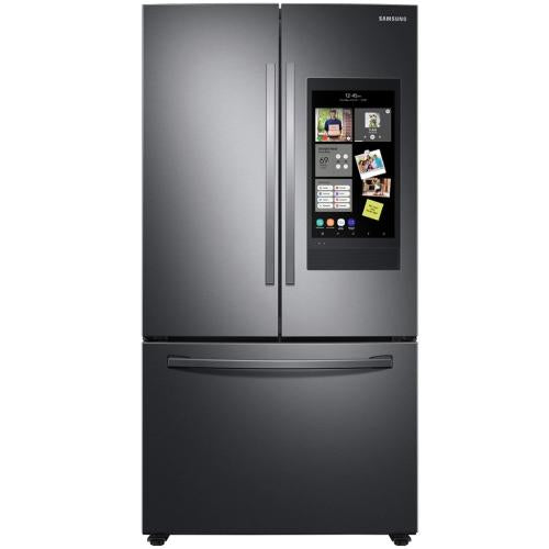 Samsung RF28T5F01SG/AA 28 Cu. Ft. 3-Door French Door Refrigerator With Family Hub - Samsung Parts USA