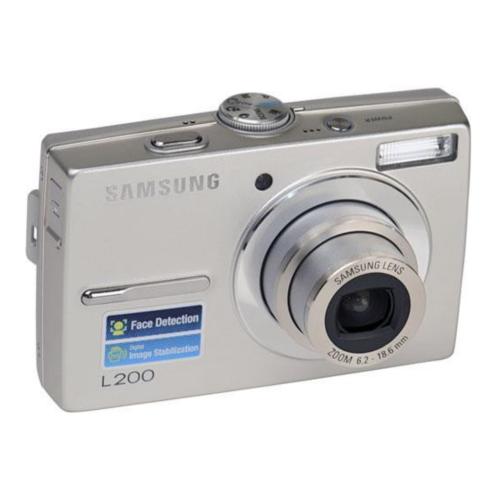 Samsung L200 10.2 Megapixel Digital Camera - Samsung Parts USA