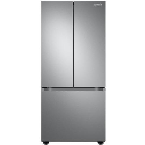 Samsung RF22A4121SR/AA 22 Cu. Ft. Smart 3-Door French Door Refrigerator - Samsung Parts USA