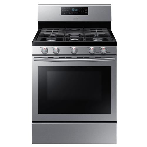 Samsung NX58H5600SS/AA 5.8 Cu. Ft. Self-cleaning Gas Convection Range - Samsung Parts USA