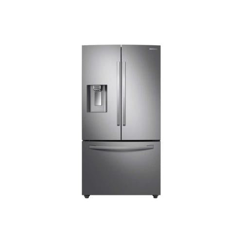 Samsung RF23R6301SR/AA 23 Cu. Ft. Counter Depth 3-Door French Door Food Showcase Refrigerator In Stainless Steel - Samsung Parts USA