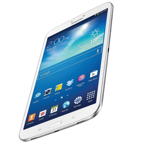 Samsung SMT3100ZWAXAC Galaxy Tab 3 (16Gb) 8-Inch Android Tablet - Samsung Parts USA