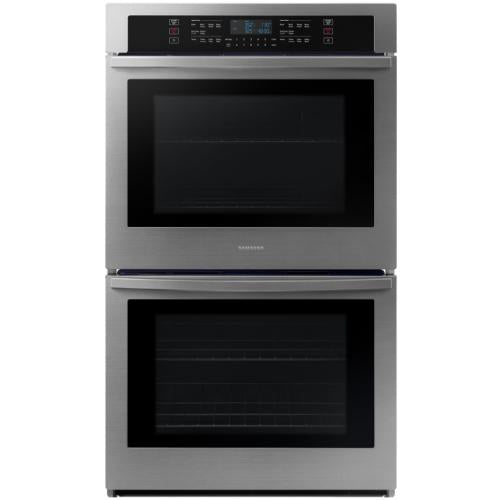 Samsung NV51R5511DS/AA 30 Inch Self-cleaning Double Electric Wall Oven (Stainless Steel) - Samsung Parts USA