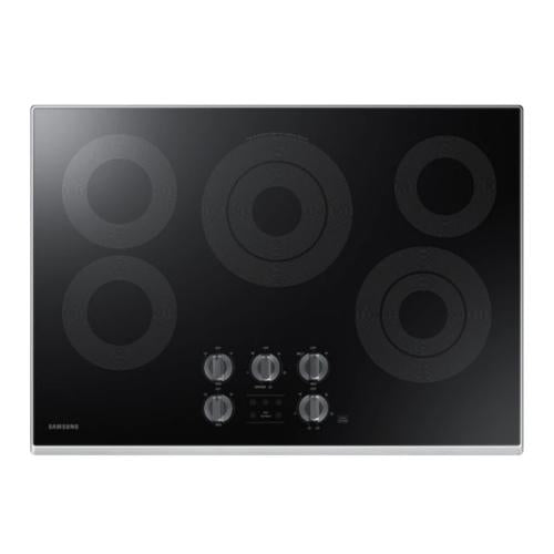 Samsung NZ30K6330RS/AA 30-Inch Electric Cooktop - Samsung Parts USA