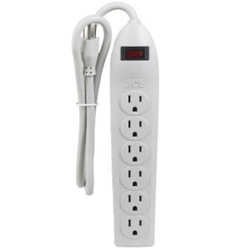 33543 6 Outlet Power Strip 3Ft Cord - Samsung Parts USA