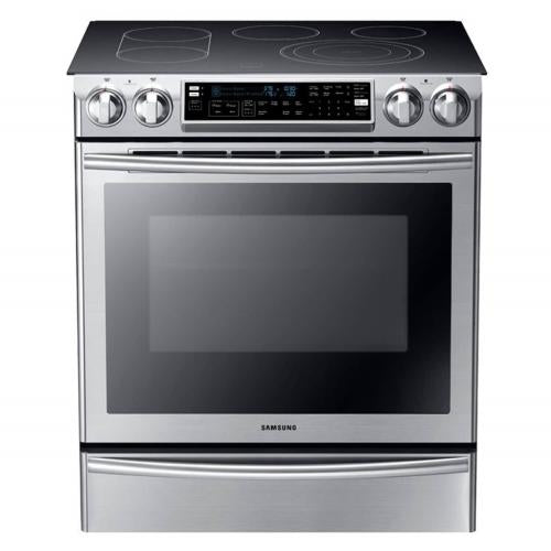 Samsung NE58F9710WS/AA 5.8 Cu. Ft. Electric Range With Flex Duo Oven - Samsung Parts USA