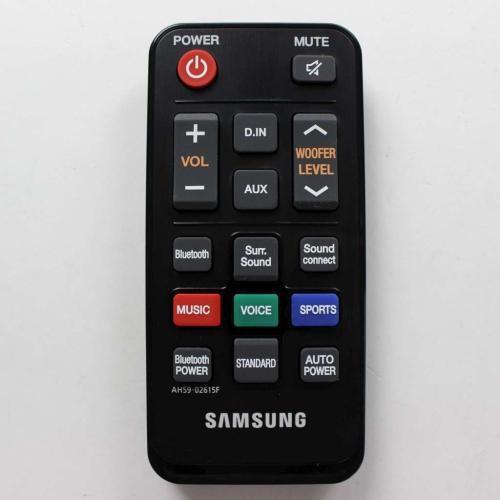 Samsung AH59-02615F Av Remote Control - Samsung Parts USA
