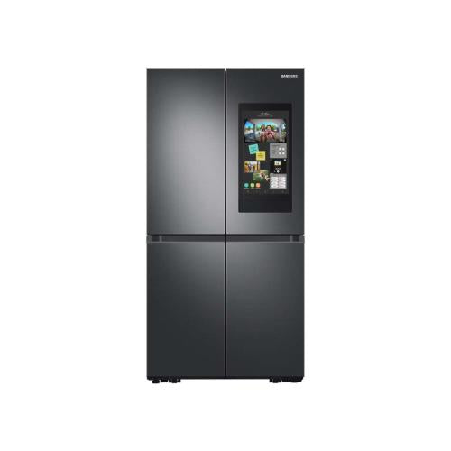 Samsung RF23A9771SG/AA 23 Cu. Ft. Smart Counter Depth 4-Door Flex Refrigerator With Family Hub And Beverage Centre In Black Stainless Steel - Samsung Parts USA