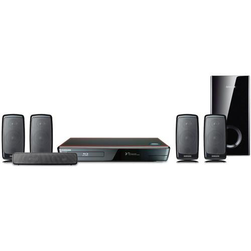 Samsung HTBD1250T/XAA 5.1-Channel Blu-ray Home Theatre System - Samsung Parts USA