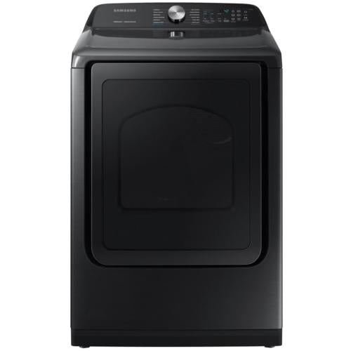 Samsung DVG50R5400V/A3 7.4 Cu.ft Gas Dryer With Steam Sanitize+ In Black Stainless Steel - Samsung Parts USA