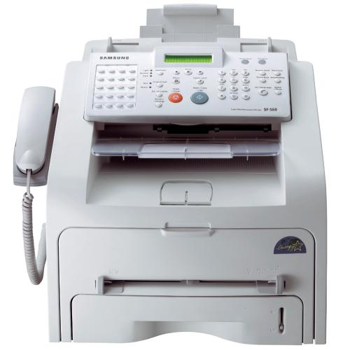 Samsung SF-560R Monochrome Laser Printer/fax/copier - Samsung Parts USA