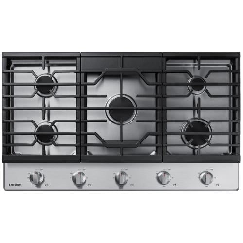 Samsung NA36R5310FS/AA 36-Inch Gas Cooktop In Stainless Steel - Samsung Parts USA