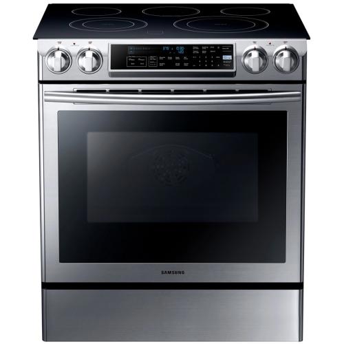 Samsung NE58F9500SS/AA 5.8 Cu. Ft. Slide-in Electric Range In Stainless Stee - Samsung Parts USA