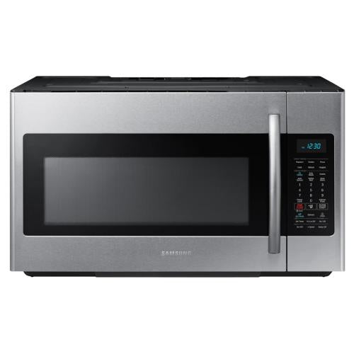 Samsung ME18H704SFS/AC 1.8 Cu. Ft. Over-the-Range Microwave With Sensor Cooking - Stainless Steel - Samsung Parts USA