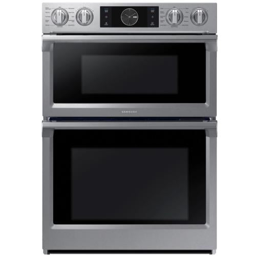 Samsung NQ70M7770DS/AA 30 Inch Smart Microwave Combination Wall Oven - Samsung Parts USA