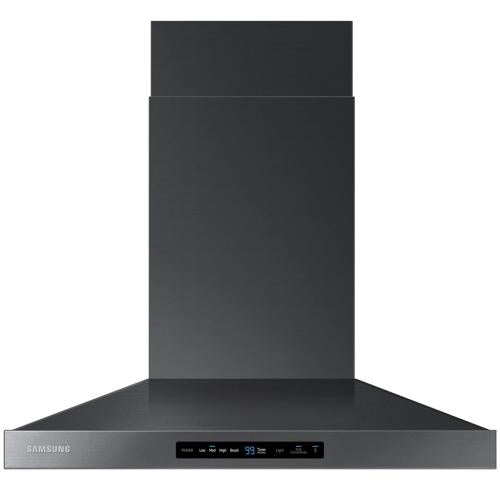 Samsung NK30K7000WG/A2 30 Inch Wall Mount Hood In Black Stainless Steel - Samsung Parts USA