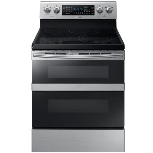 Samsung NE59M6850SS/AA 5.9 Cu Ft. Smart Freestanding Electric Range In Stainless Steel - Samsung Parts USA