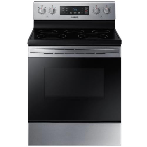 Samsung NE59T4311SS/AA 5.9 Cu.ft. Freestanding Electric Range In Stainless Steel - Samsung Parts USA