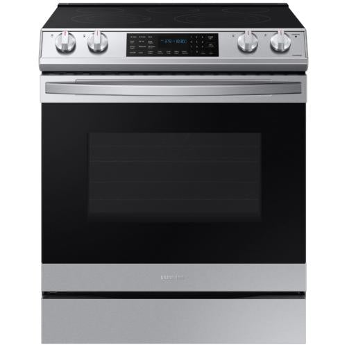 Samsung NE63T8511SS/AA 6.3 Cu. Ft. Smart Slide-in Electric Range With Air Fry - Samsung Parts USA