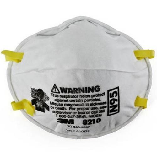 8210 3M Facemask Respirator 20 Pack - Samsung Parts USA