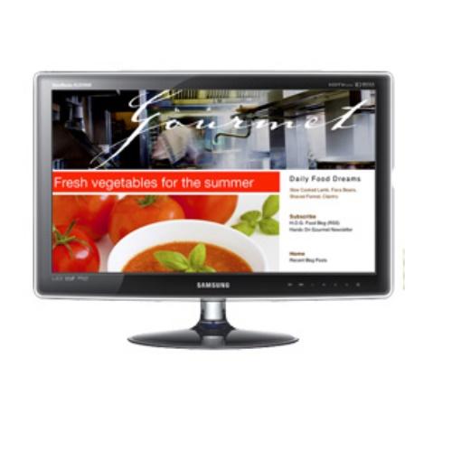 Samsung LS23EMNKUYD/ZA 23-Inch Toc Hdtv Enabled Lcd Monitor - Samsung Parts USA