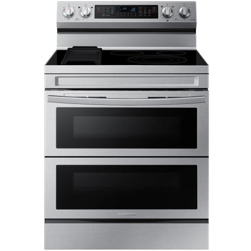 Samsung NE63A6751SS/AA 6.3 Cu. Ft. Smart Freestanding Electric Range With Flex Duo - Samsung Parts USA