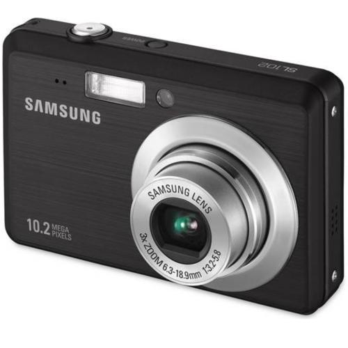 Samsung ECSL102BBP/US Digital Camera (Black) - Samsung Parts USA