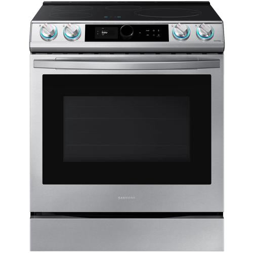 Samsung NE63T8911SS/AA 6.3 Cu. Ft. Smart Slide-in Induction Range With Smart Dial & Air Fry - Samsung Parts USA