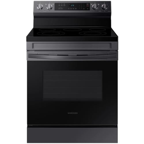 Samsung NE63A6311SG/AA 6.3 Cu. Ft. Smart Freestanding Electric Range In Black Stainless Steel - Samsung Parts USA