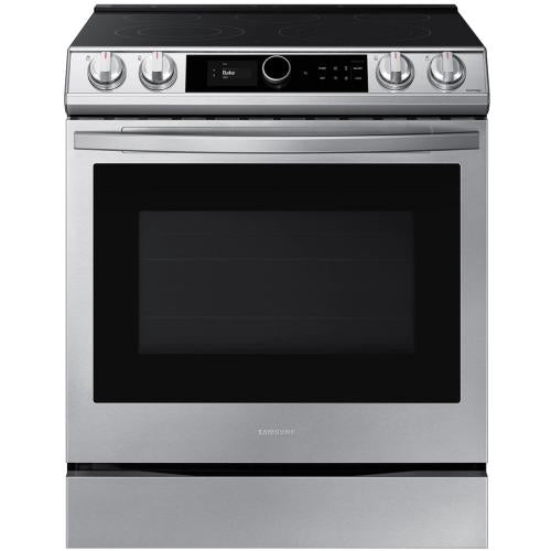 Samsung NE63T8711SS/AA 6.3 Cu Ft. Smart Slide-in Electric Range With Smart Dial & Air Fry - Samsung Parts USA