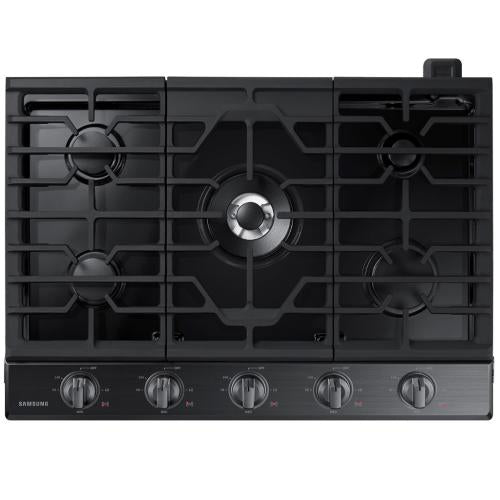 Samsung NA30N6555TG/AA 30-Inch Smart Gas Cooktop - Samsung Parts USA