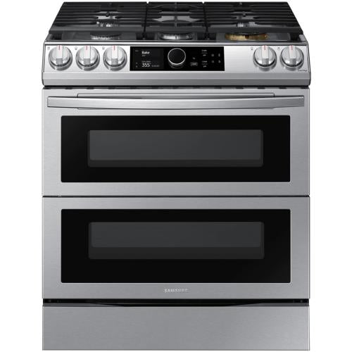 Samsung NX60T8751SS/AA 6.0 Cu Ft. Smart Slide-in Gas Range In Stainless Steel - Samsung Parts USA