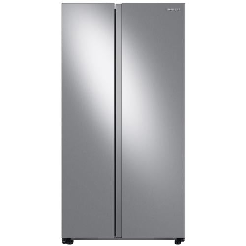Samsung RS23A500ASR/AA 23 Cu. Ft. Smart Counter Depth Side-by-side Refrigerator - Samsung Parts USA