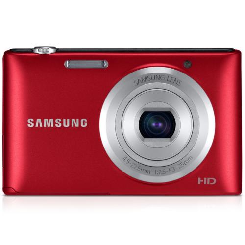 Samsung ECST72ZZBPRUS St72 Digital Camera (Red) - Samsung Parts USA